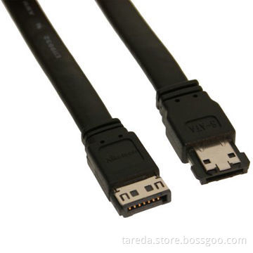SATA Cables, Suitable for Computer Hard Drive, UL, CE, CB and RoHS Approved